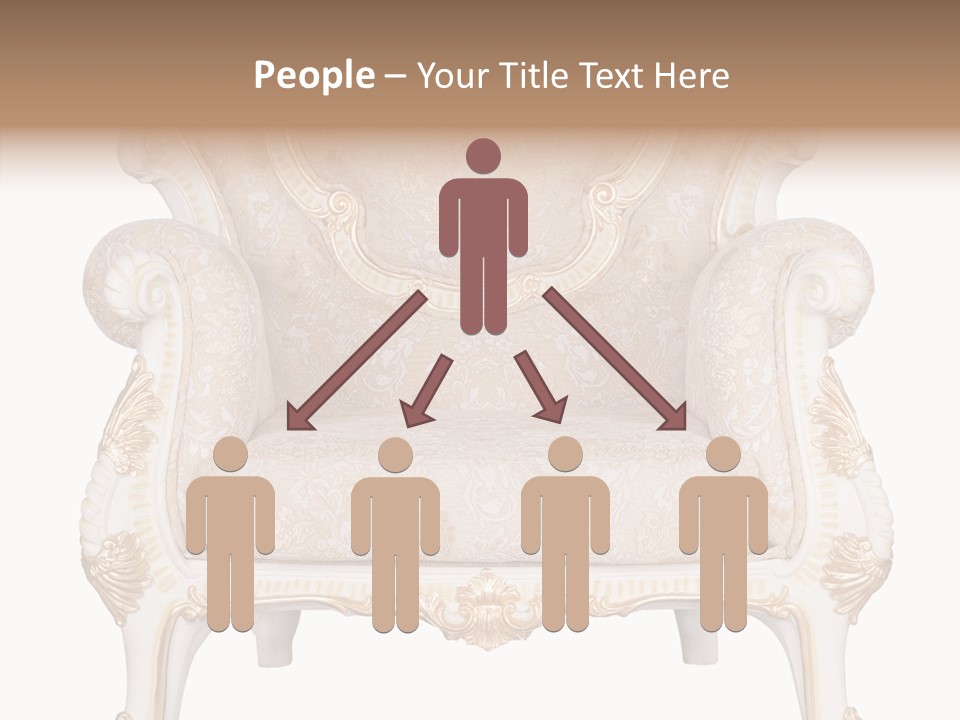 Carved Wall Modern PowerPoint Template