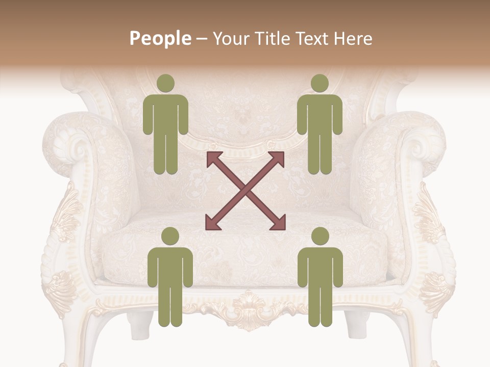 Carved Wall Modern PowerPoint Template