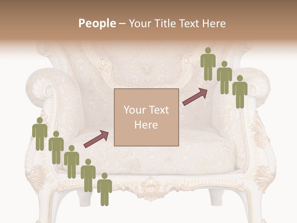 Carved Wall Modern PowerPoint Template