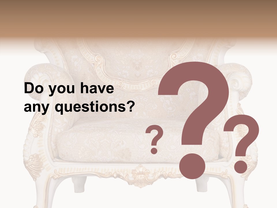 Carved Wall Modern PowerPoint Template