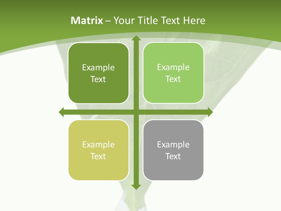 Farm Moisture Showers PowerPoint Template