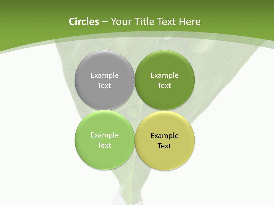 Farm Moisture Showers PowerPoint Template