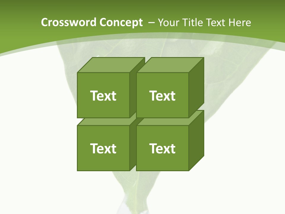Farm Moisture Showers PowerPoint Template