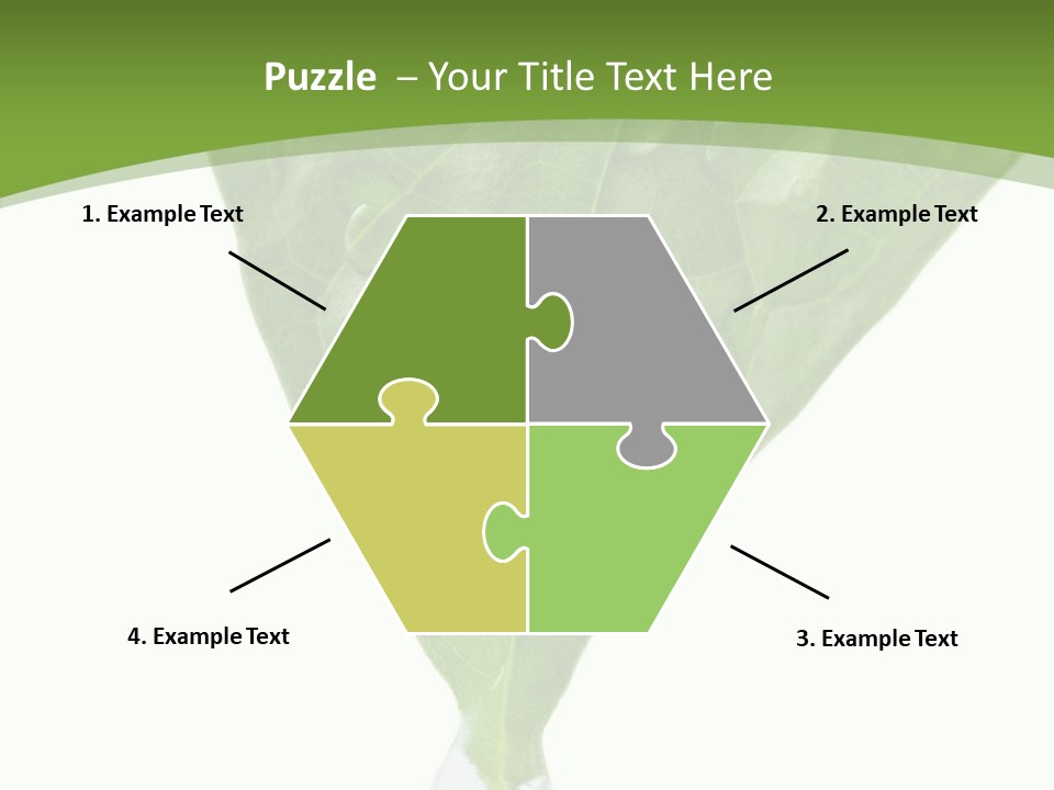 Farm Moisture Showers PowerPoint Template