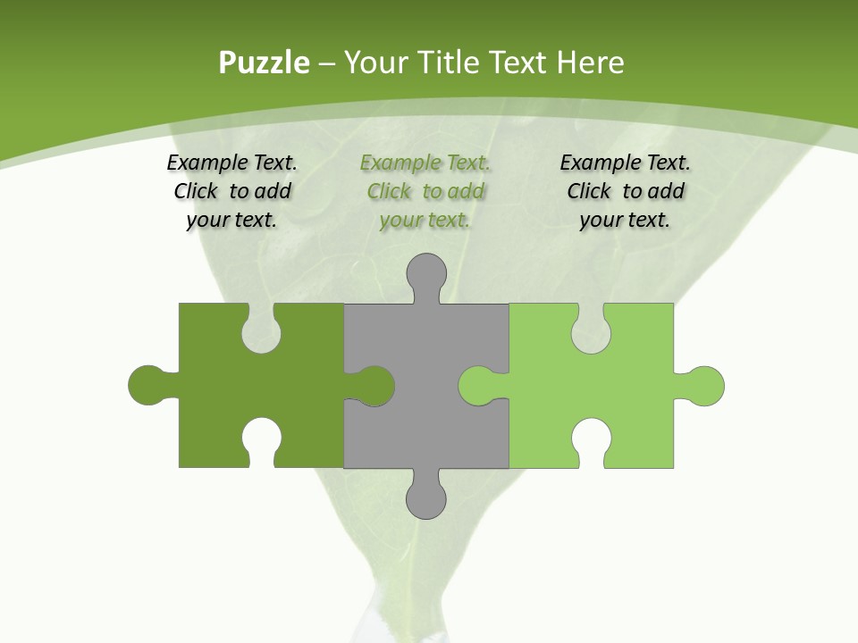 Farm Moisture Showers PowerPoint Template