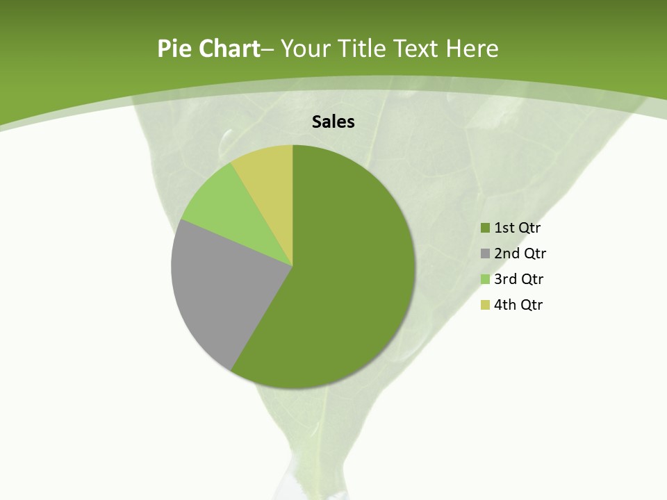 Farm Moisture Showers PowerPoint Template