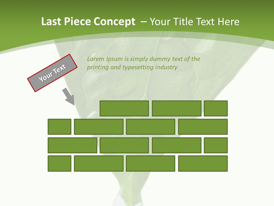 Farm Moisture Showers PowerPoint Template