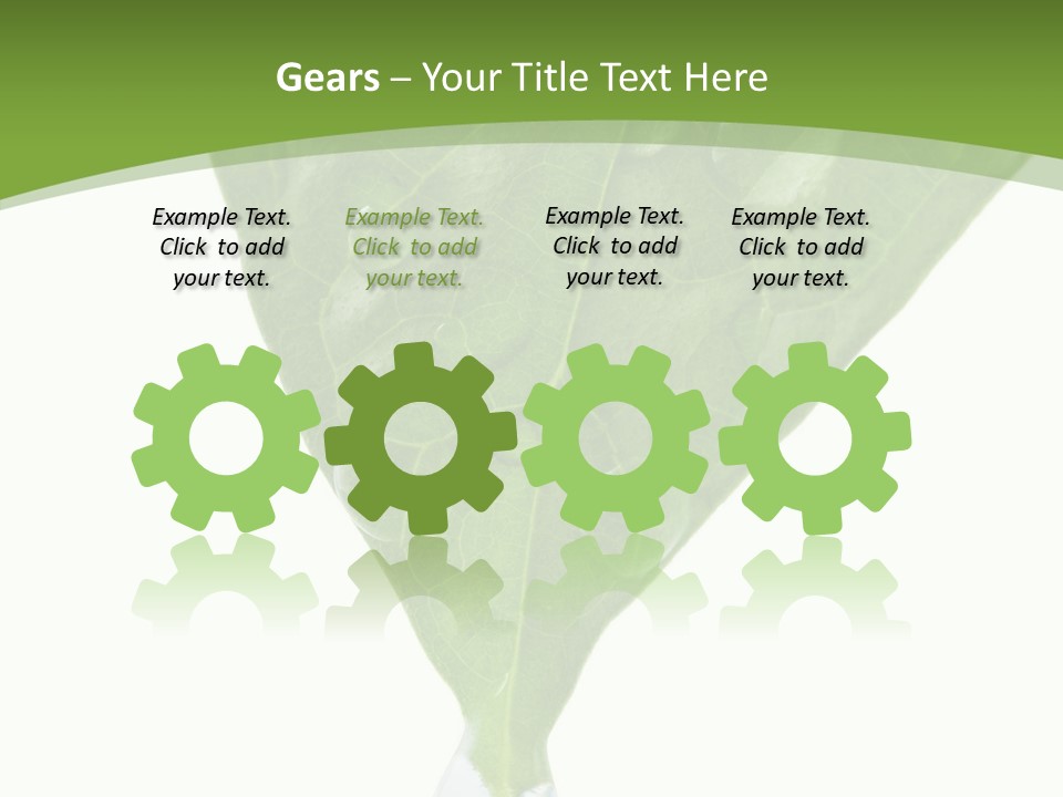 Farm Moisture Showers PowerPoint Template