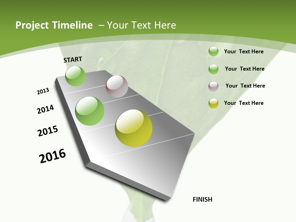 Farm Moisture Showers PowerPoint Template