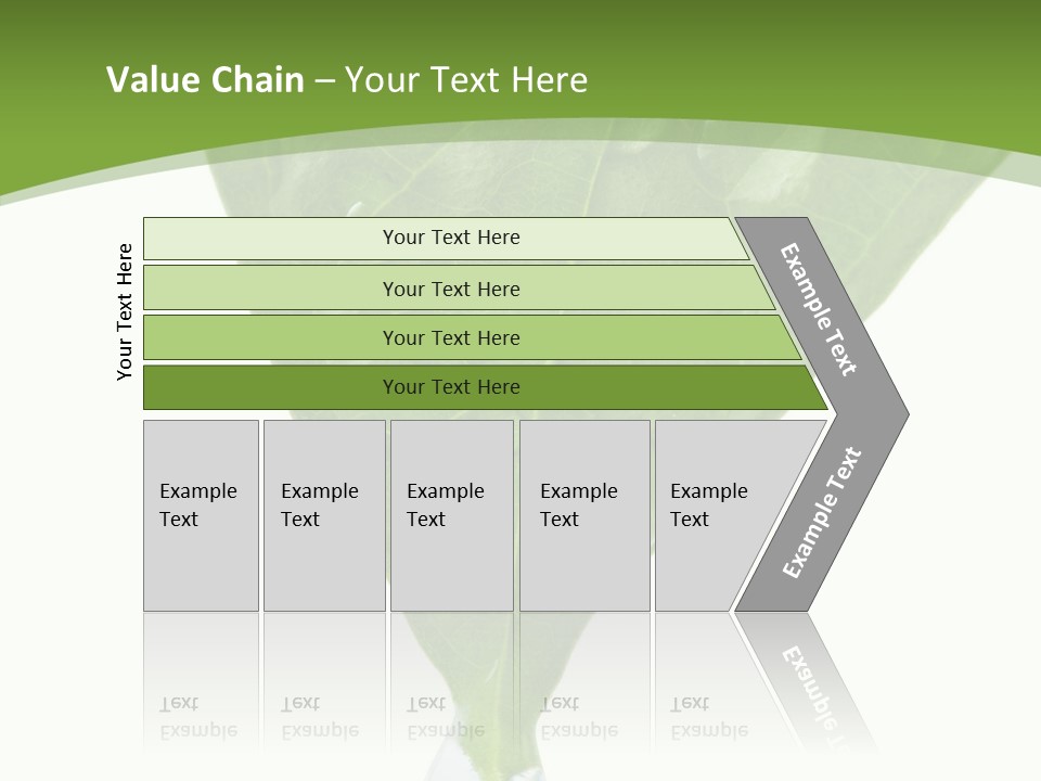 Farm Moisture Showers PowerPoint Template