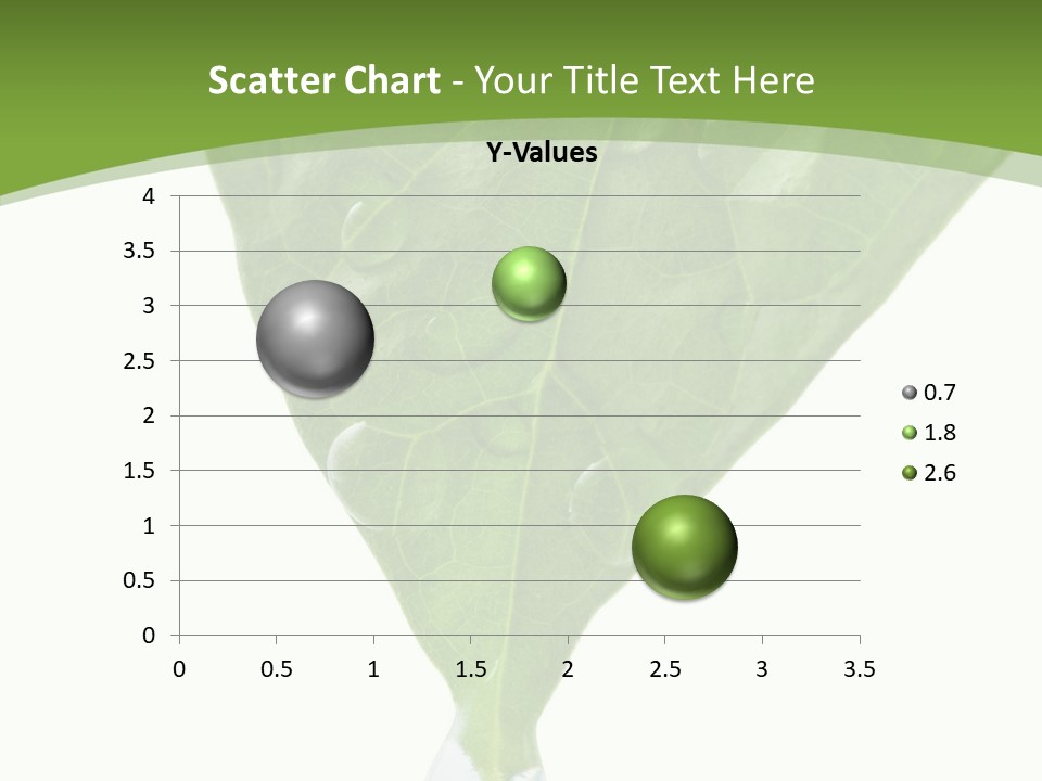 Farm Moisture Showers PowerPoint Template