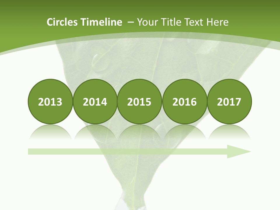 Farm Moisture Showers PowerPoint Template