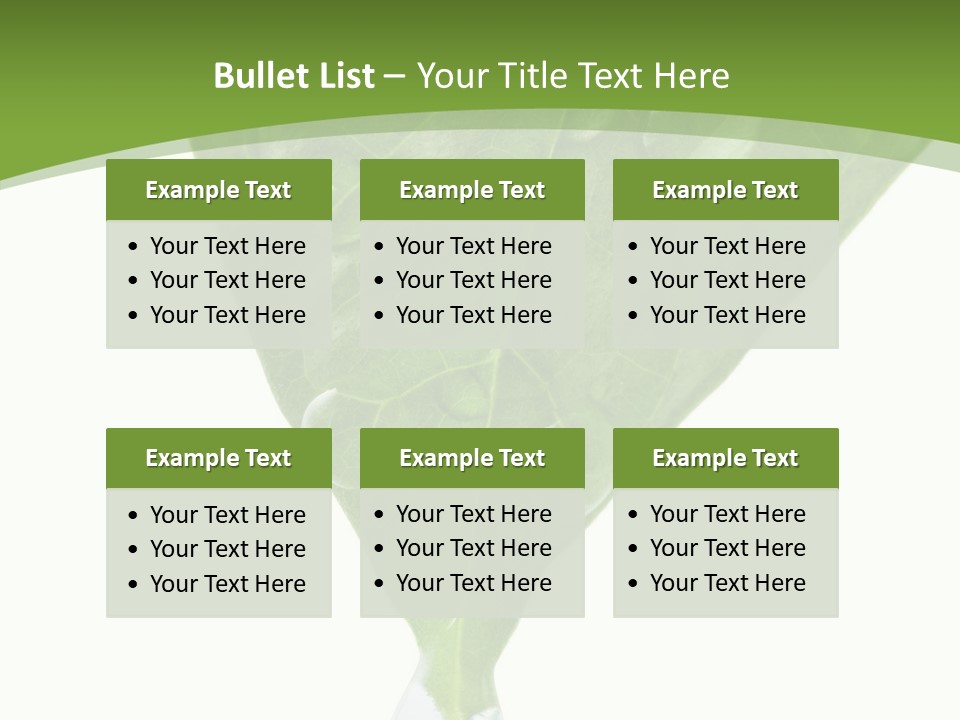 Farm Moisture Showers PowerPoint Template