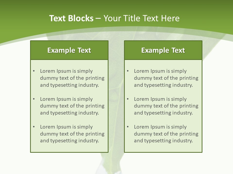Farm Moisture Showers PowerPoint Template