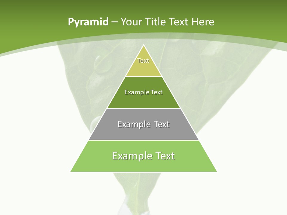 Farm Moisture Showers PowerPoint Template