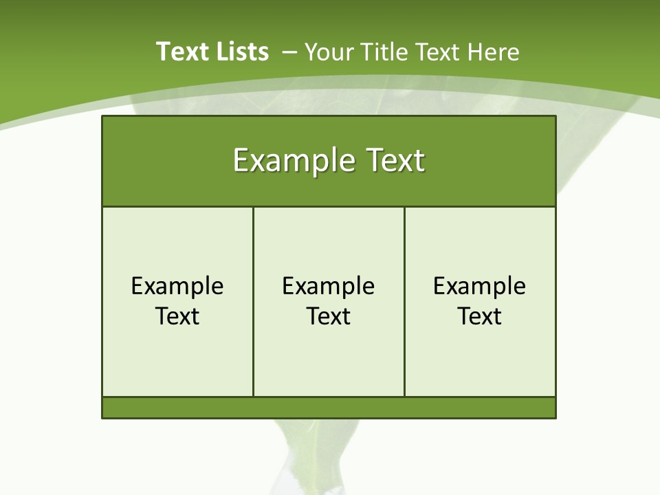 Farm Moisture Showers PowerPoint Template
