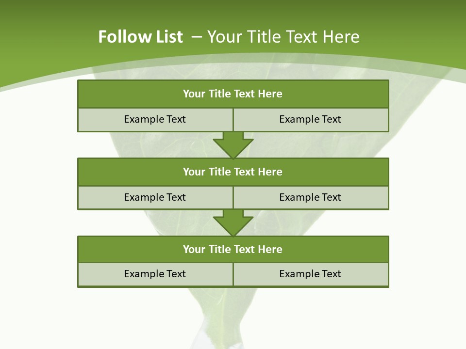 Farm Moisture Showers PowerPoint Template