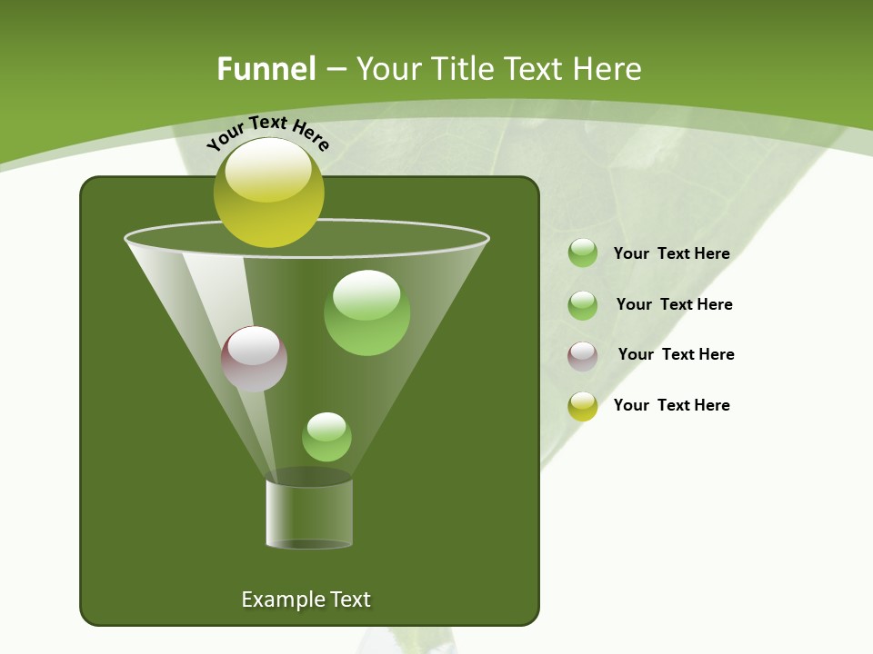 Farm Moisture Showers PowerPoint Template