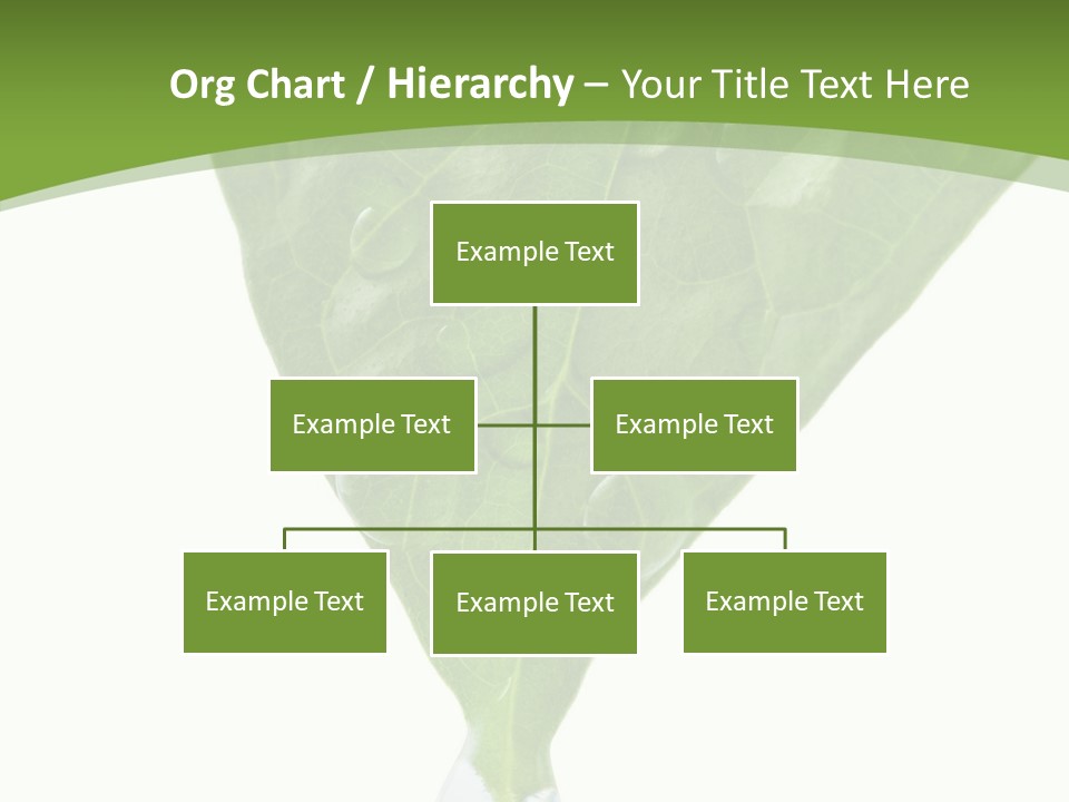 Farm Moisture Showers PowerPoint Template
