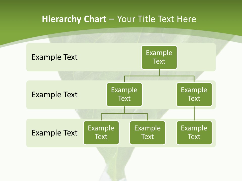 Farm Moisture Showers PowerPoint Template