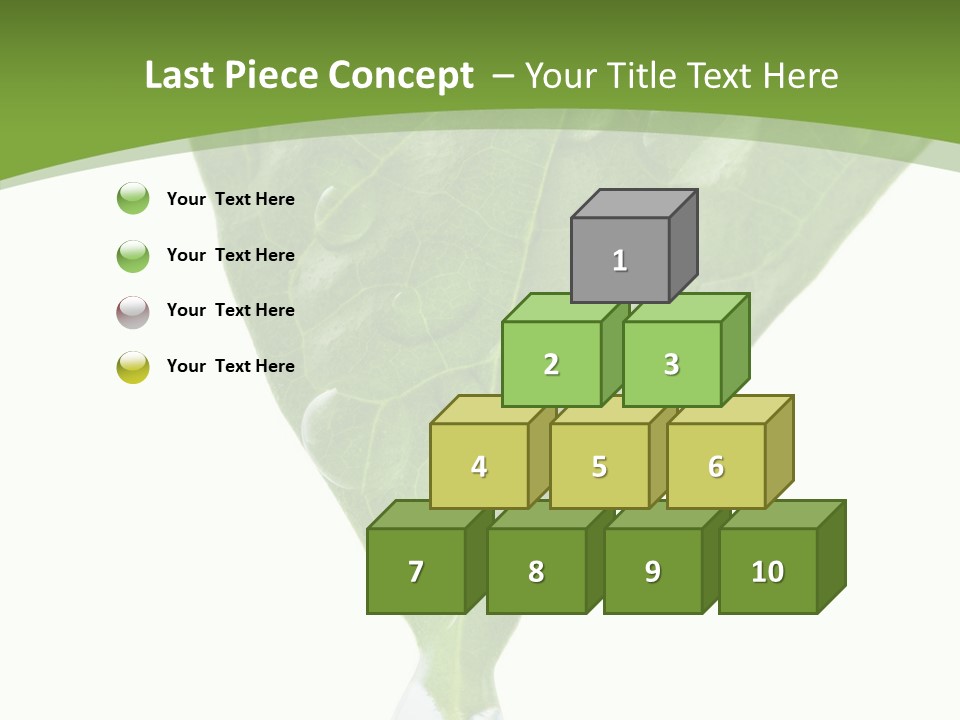 Farm Moisture Showers PowerPoint Template
