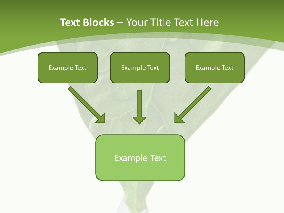 Farm Moisture Showers PowerPoint Template