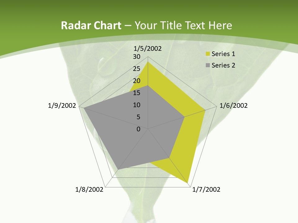 Farm Moisture Showers PowerPoint Template