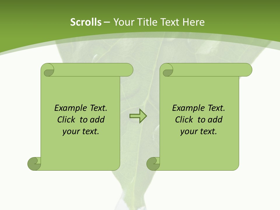 Farm Moisture Showers PowerPoint Template
