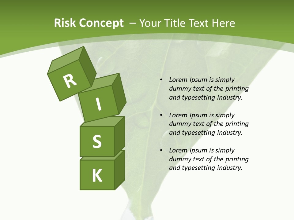 Farm Moisture Showers PowerPoint Template