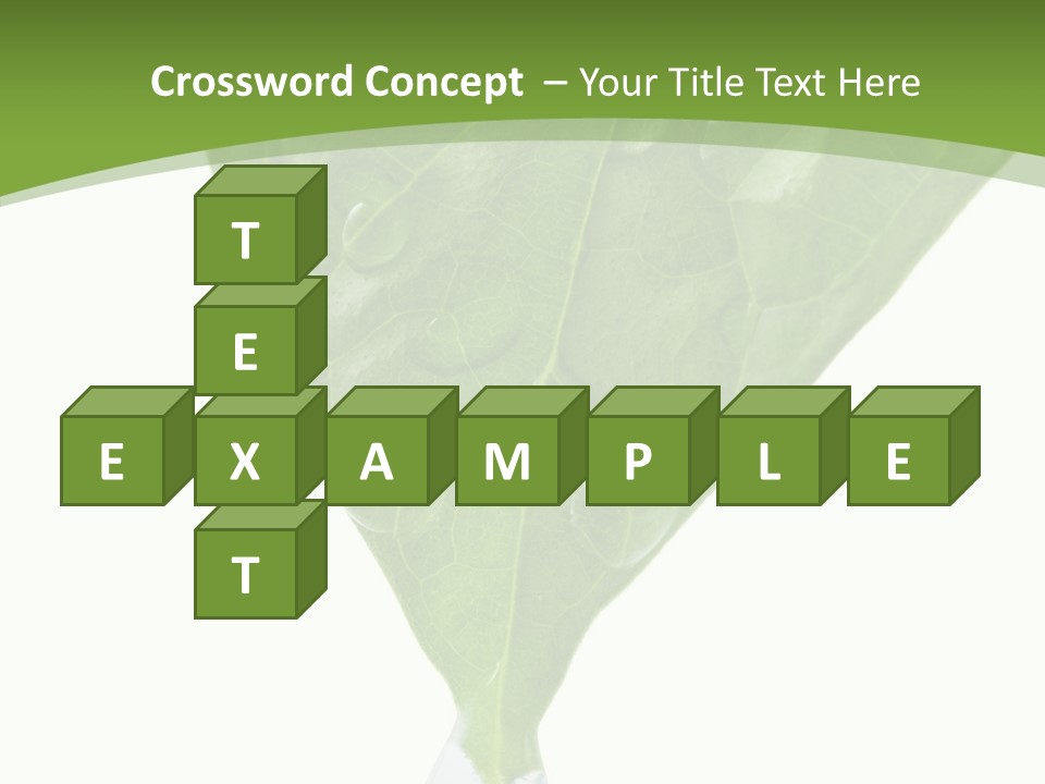 Farm Moisture Showers PowerPoint Template