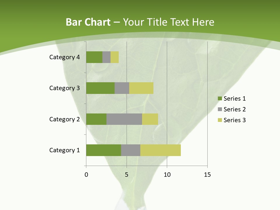 Farm Moisture Showers PowerPoint Template