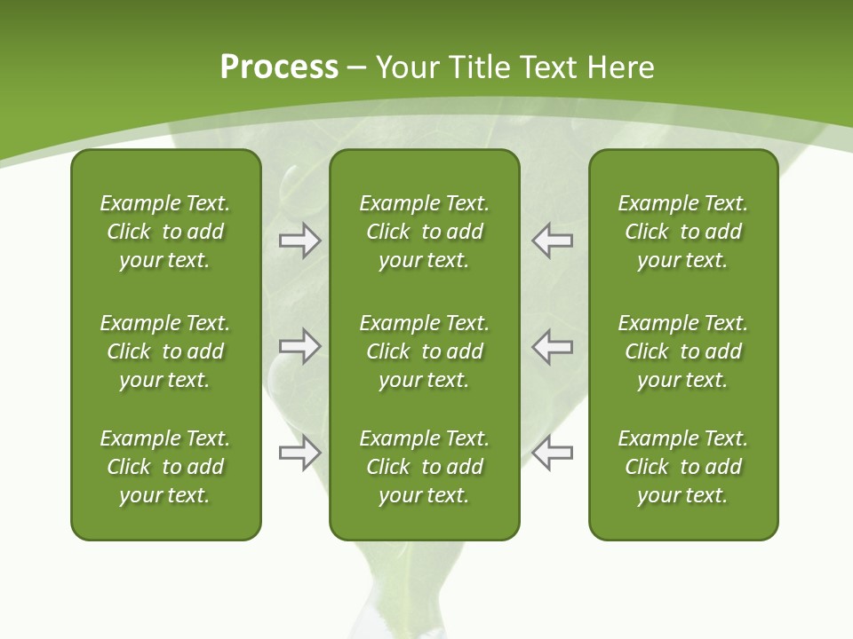 Farm Moisture Showers PowerPoint Template