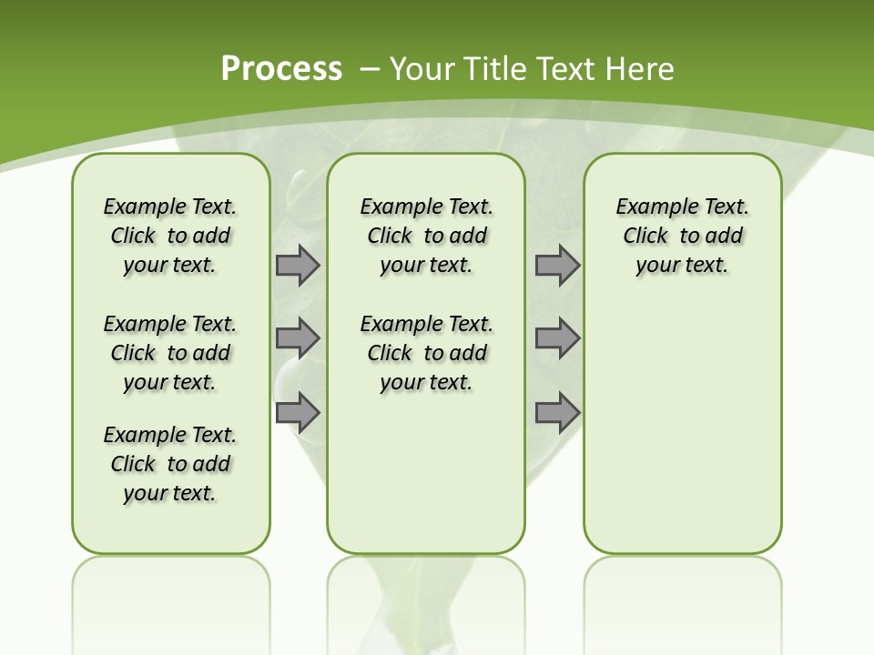 Farm Moisture Showers PowerPoint Template