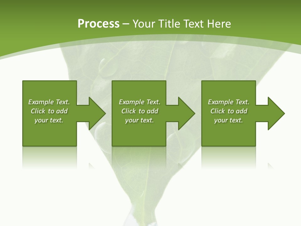 Farm Moisture Showers PowerPoint Template