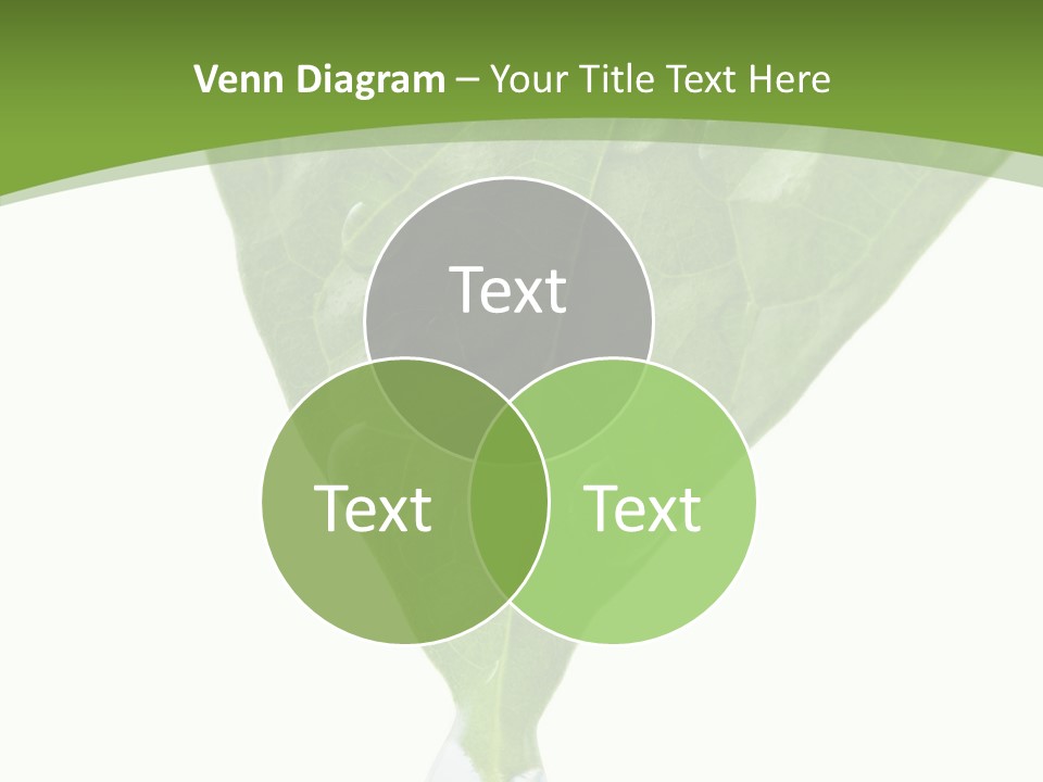 Farm Moisture Showers PowerPoint Template