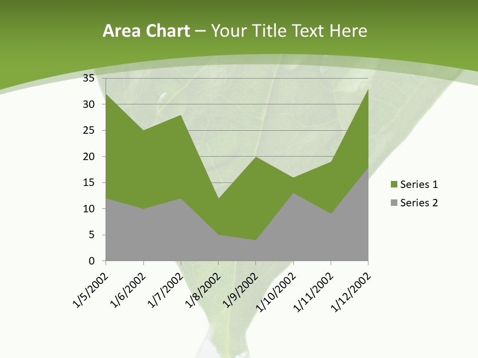 Farm Moisture Showers PowerPoint Template