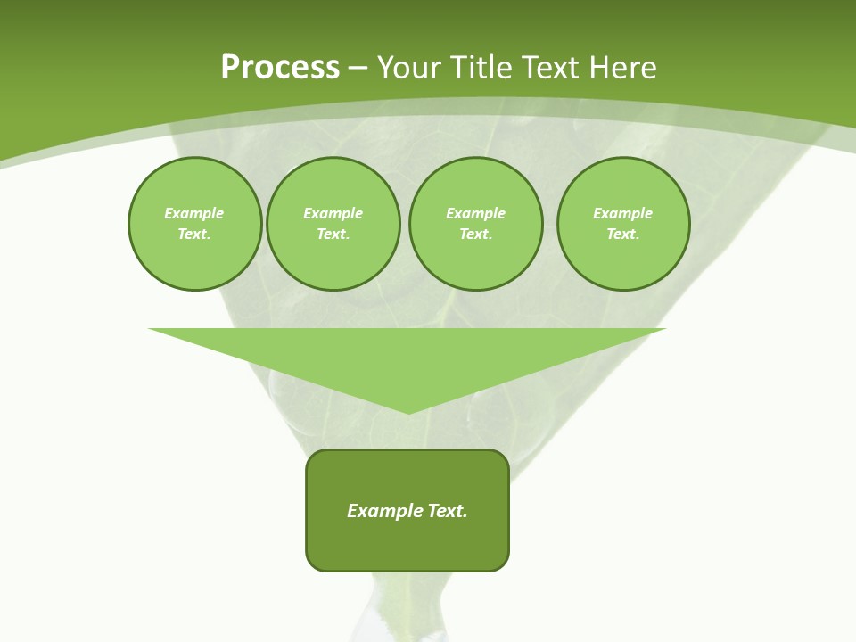 Farm Moisture Showers PowerPoint Template