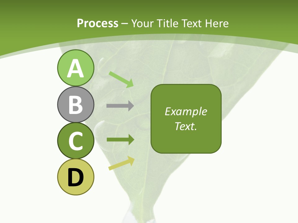Farm Moisture Showers PowerPoint Template