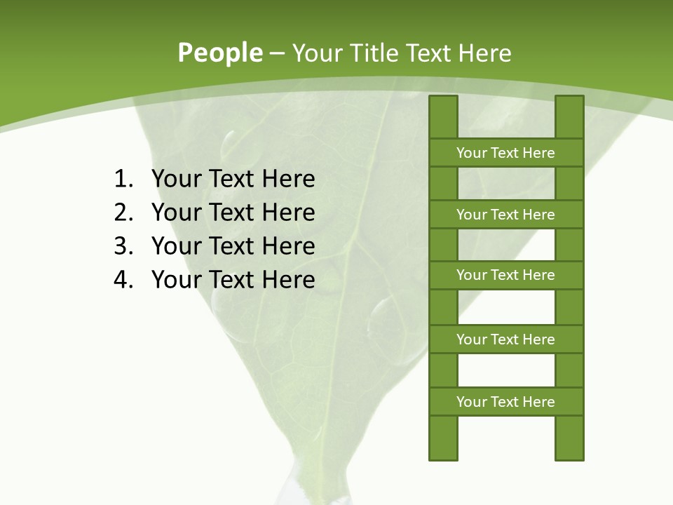 Farm Moisture Showers PowerPoint Template