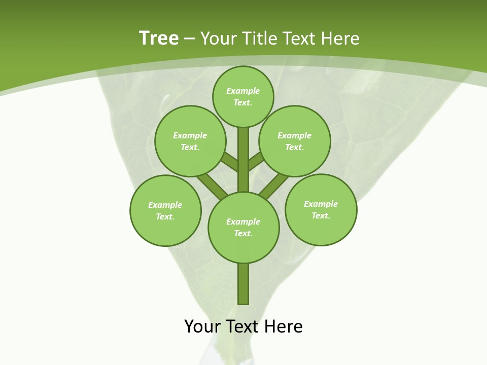 Farm Moisture Showers PowerPoint Template