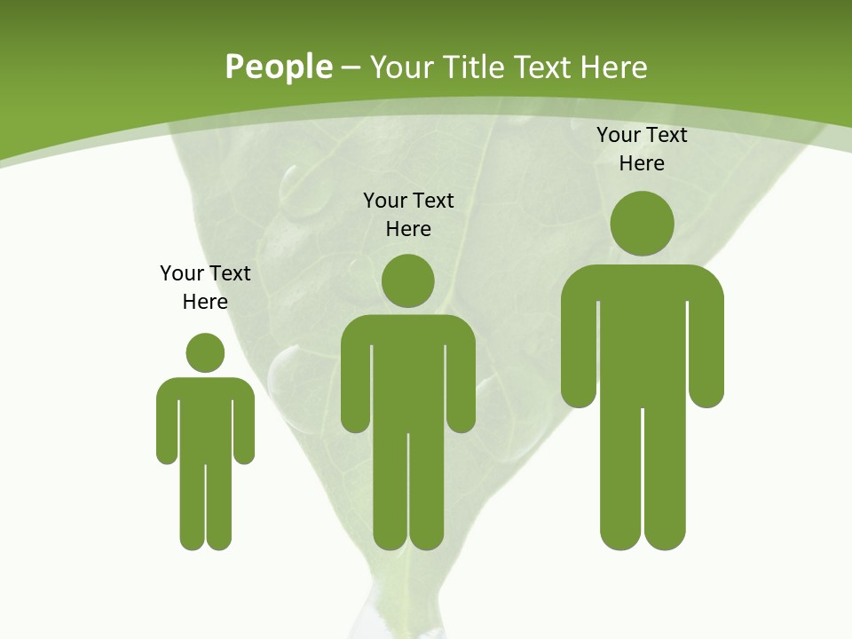 Farm Moisture Showers PowerPoint Template