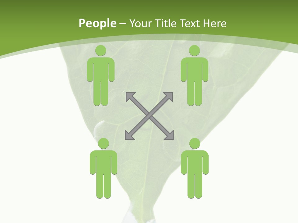 Farm Moisture Showers PowerPoint Template