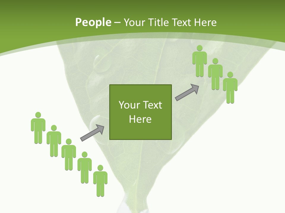 Farm Moisture Showers PowerPoint Template