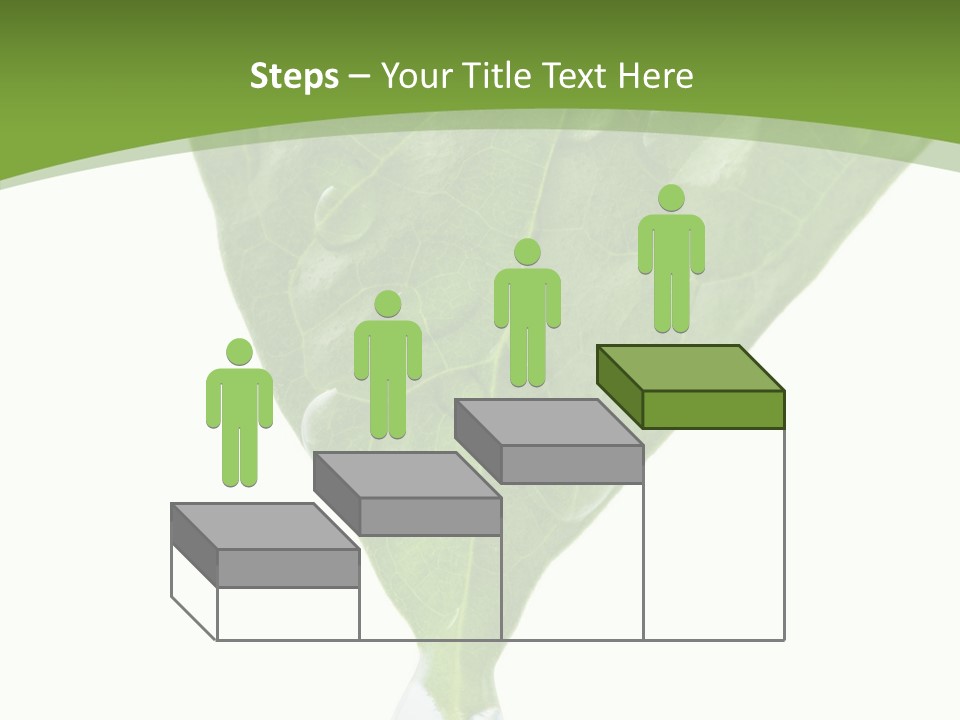 Farm Moisture Showers PowerPoint Template