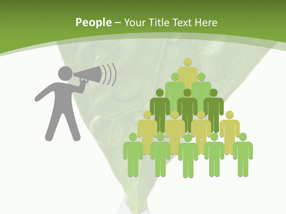 Farm Moisture Showers PowerPoint Template