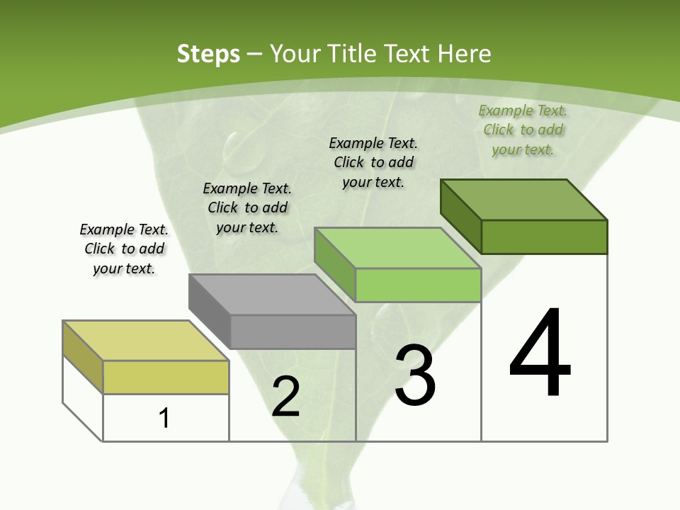 Farm Moisture Showers PowerPoint Template