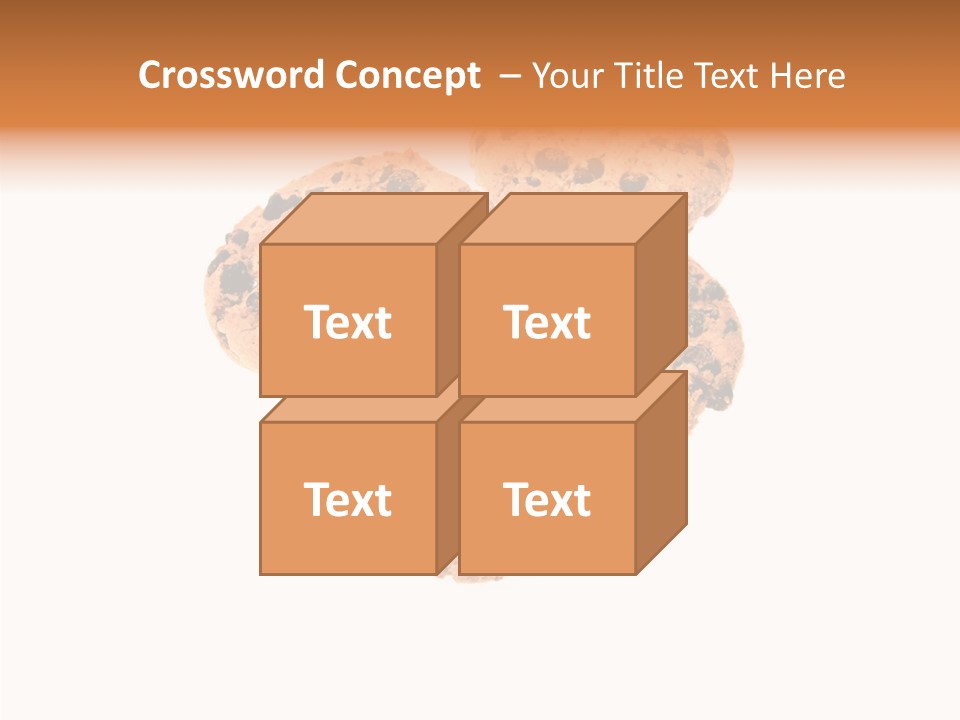 Bakery Chocolate Cake PowerPoint Template