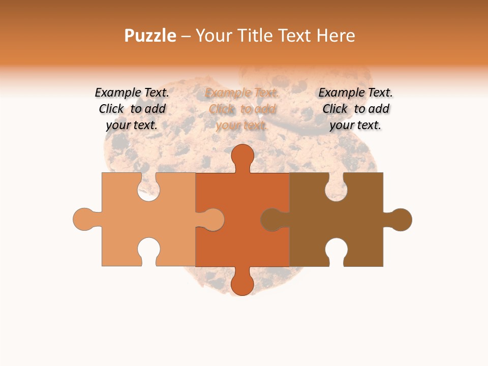 Bakery Chocolate Cake PowerPoint Template