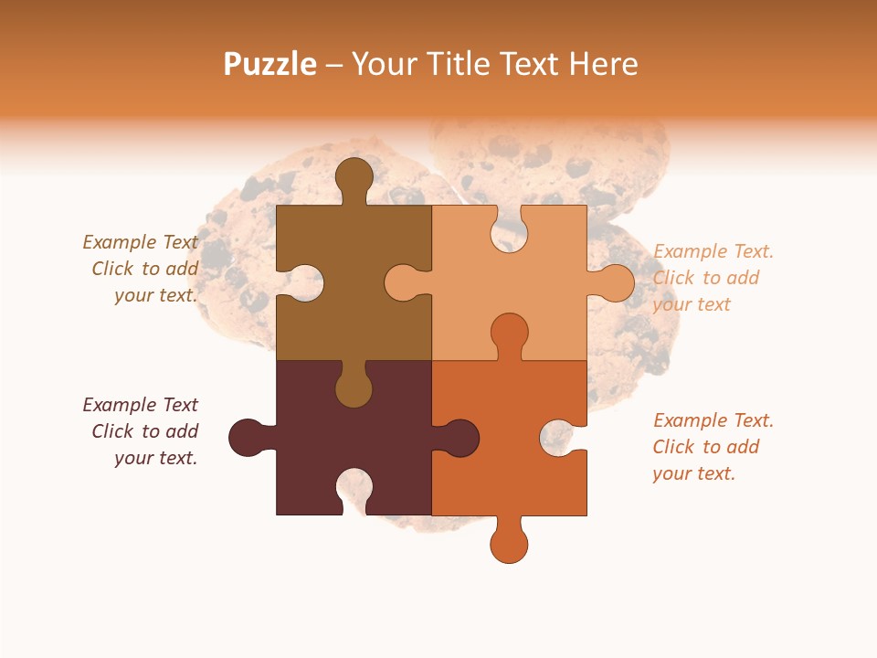 Bakery Chocolate Cake PowerPoint Template