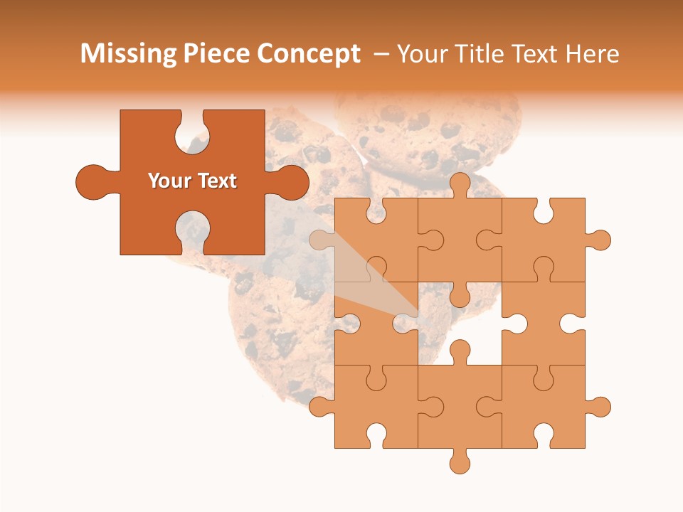 Bakery Chocolate Cake PowerPoint Template